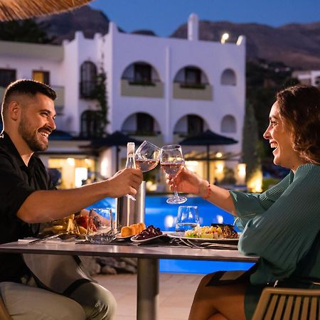 Alianthos Garden Hotel Plakias Luaran gambar