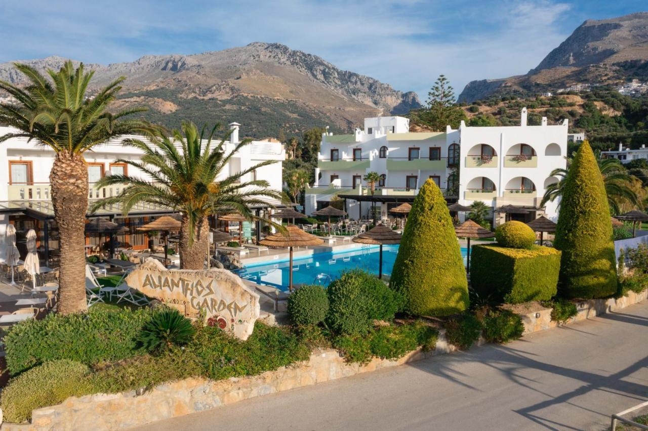 Alianthos Garden Hotel Plakias Luaran gambar
