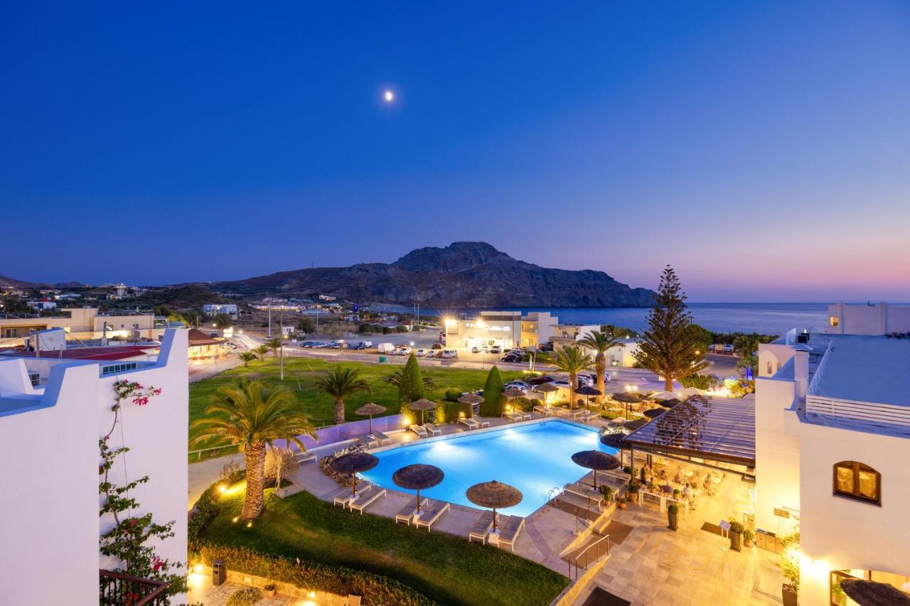 Alianthos Garden Hotel Plakias Luaran gambar