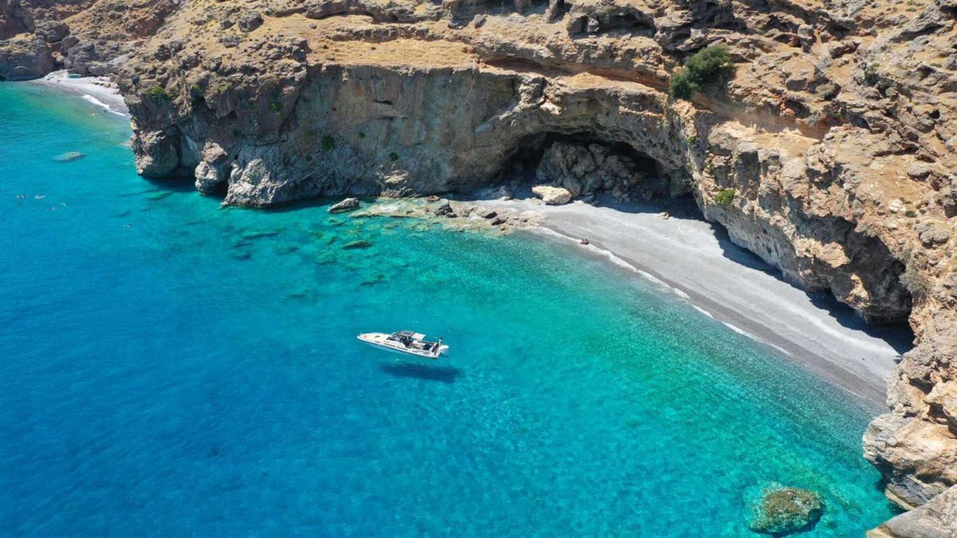 Alianthos Garden Hotel Plakias Luaran gambar