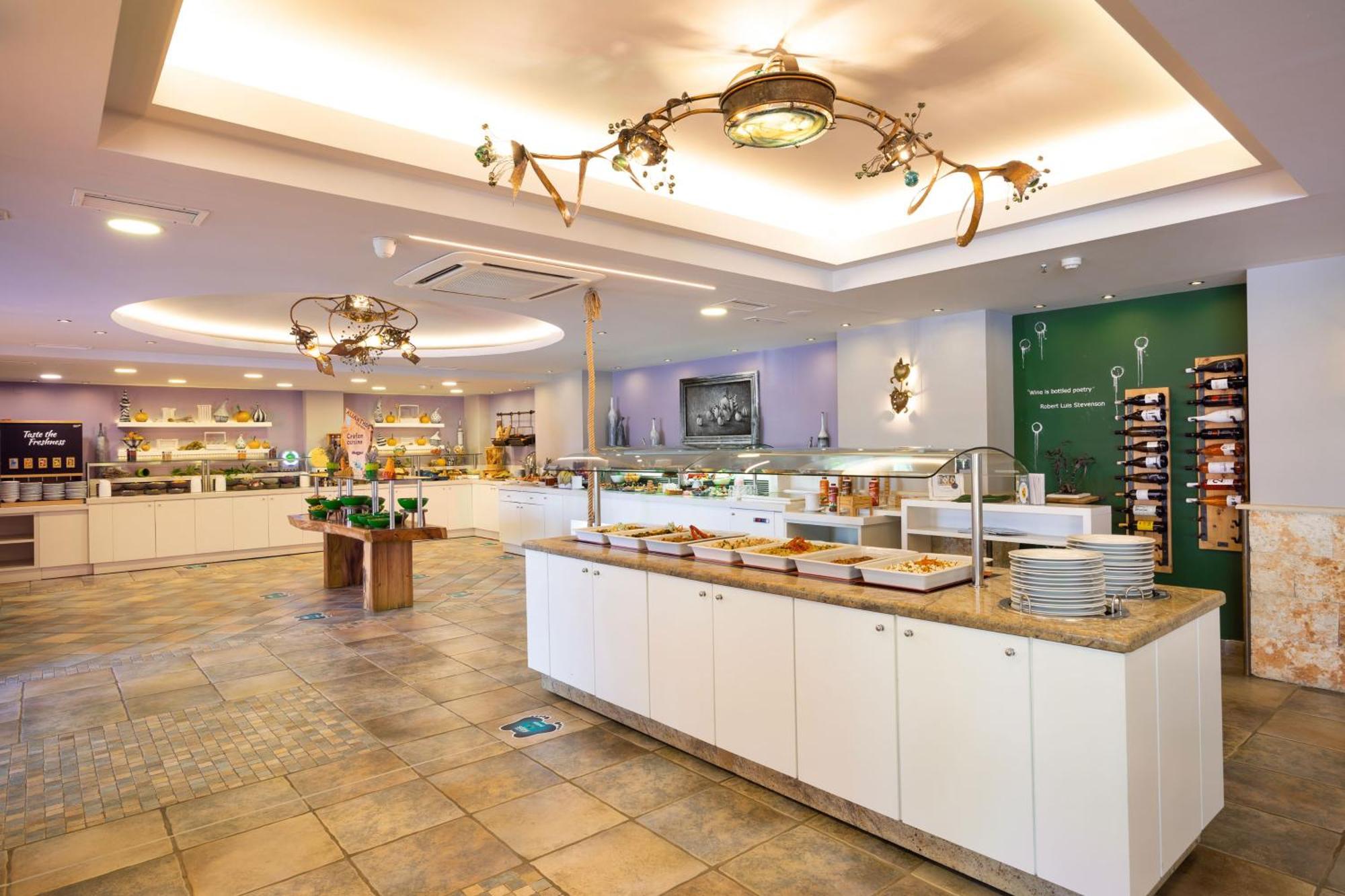 Alianthos Garden Hotel Plakias Luaran gambar