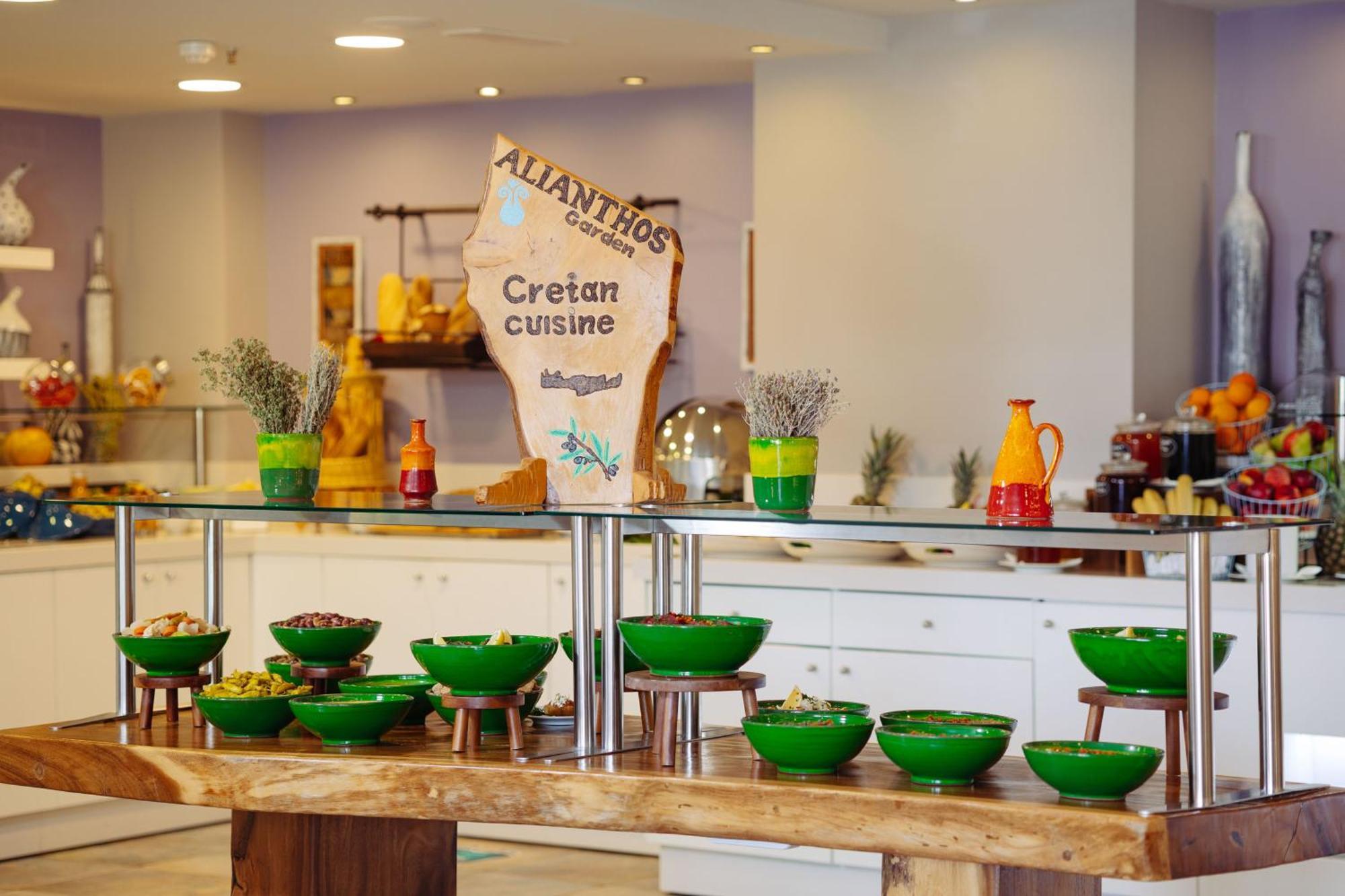 Alianthos Garden Hotel Plakias Luaran gambar