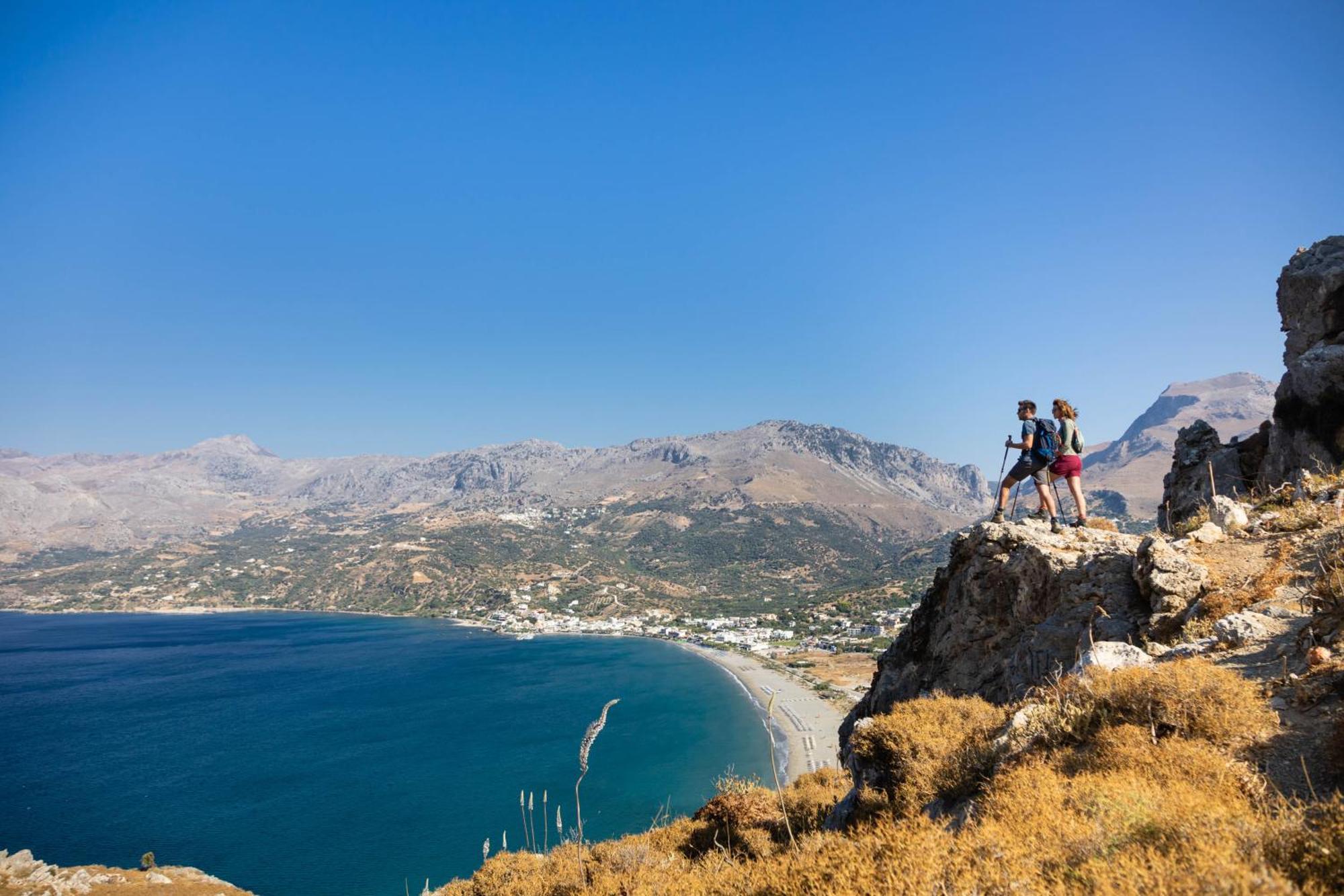 Alianthos Garden Hotel Plakias Luaran gambar