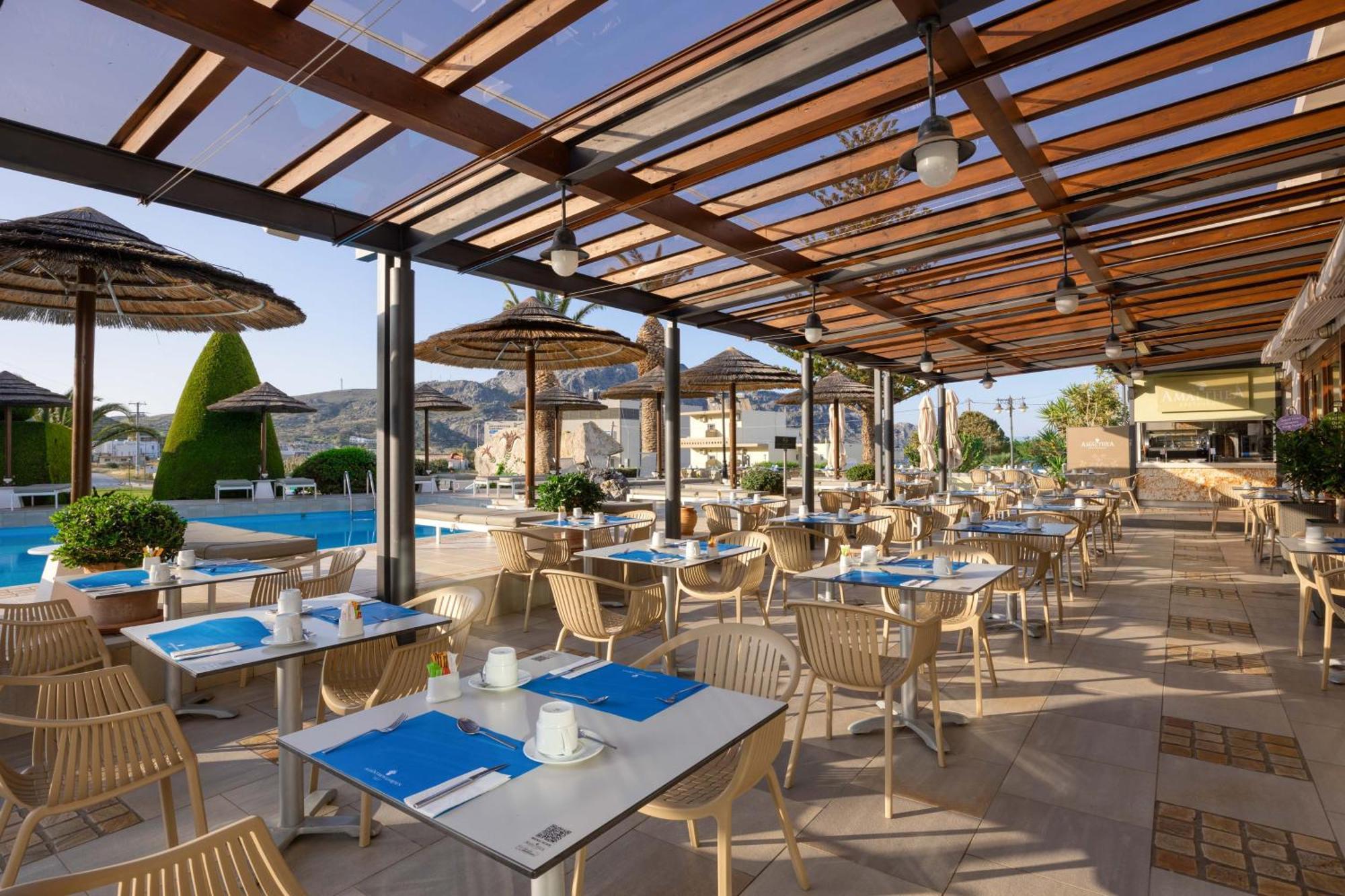 Alianthos Garden Hotel Plakias Luaran gambar