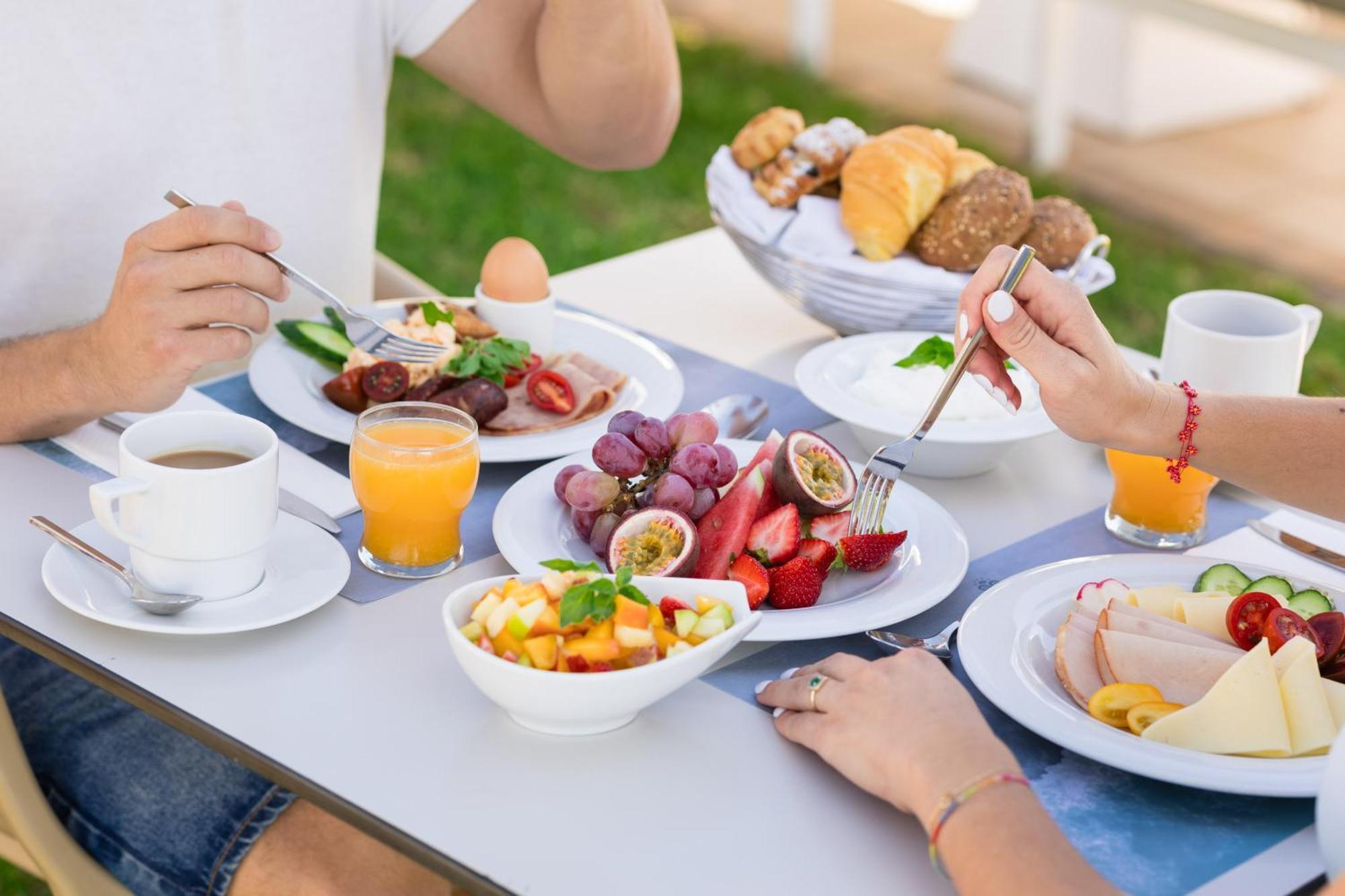 Alianthos Garden Hotel Plakias Luaran gambar